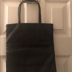 Small Baggu leather bag